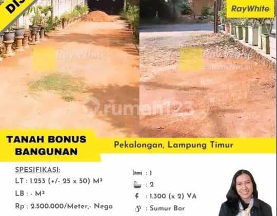 Land Ready to Build Pekalongan East Lampung