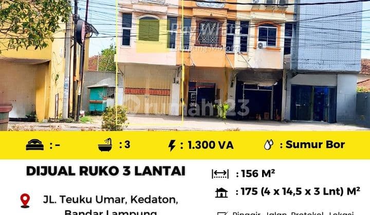 Ruko Strategis Daerah Protokol