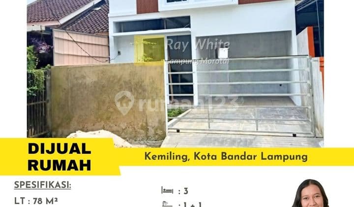 For Sale, New Home, Kemiling Housing