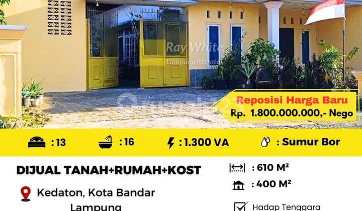 Rumah Kos2an Bandar Lampung
