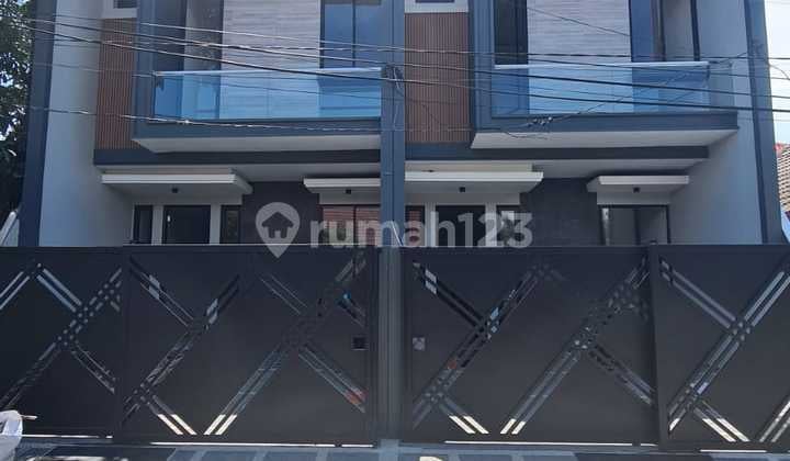 Jual Rumah Baru Minimalis Surabaya Timur ⚬ Manyar Tirtoyoso