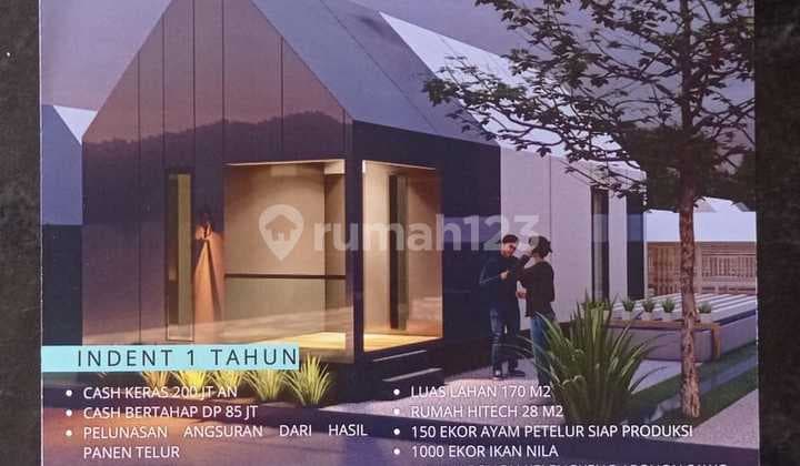 Jayakarta Village Kavling Ayam Petelur di Gunung Batu Jonggol Bogor