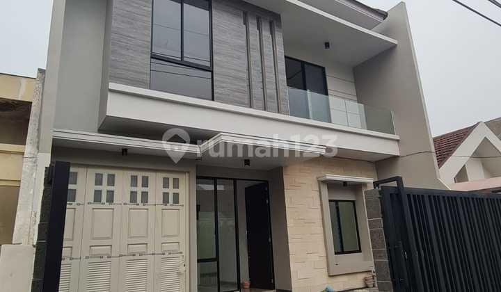 Jual Rumah Baru Manyar Surabaya Timur Manyar Kertoadi Bangunan Baru Gress