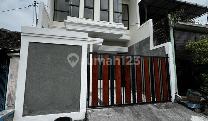 Jual Rumah Baru Medayu Rungkut Surabaya Timur