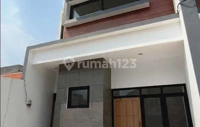 New 2-Story House for Sale - Tenggilis Mejoyo, East Surabaya