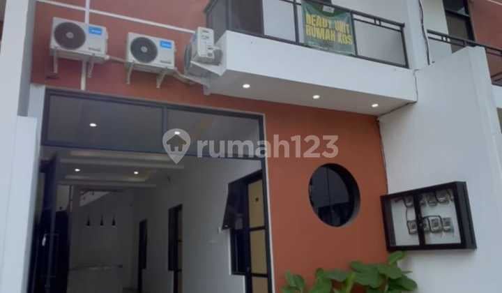 Rumah Kos Berlokasi di Poros Jalan Raya Tlogomas Kota Malang