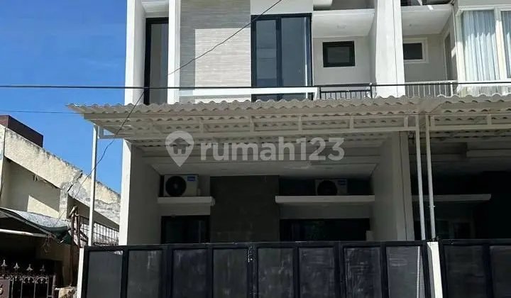 Dijual Rumah Baru 2Lt- Kutisari Indah Utara