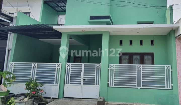 LELANG Rumah di Pondok benowo indah no.9 kel.babat jerawat ,kec .pakal ,