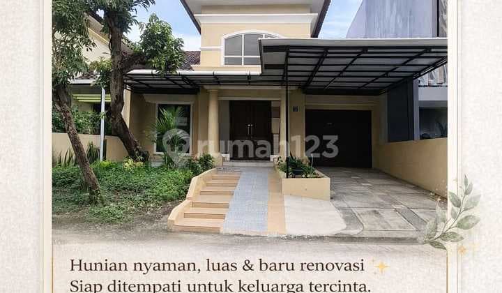 Disewakan Rumah Fullerton Citraland