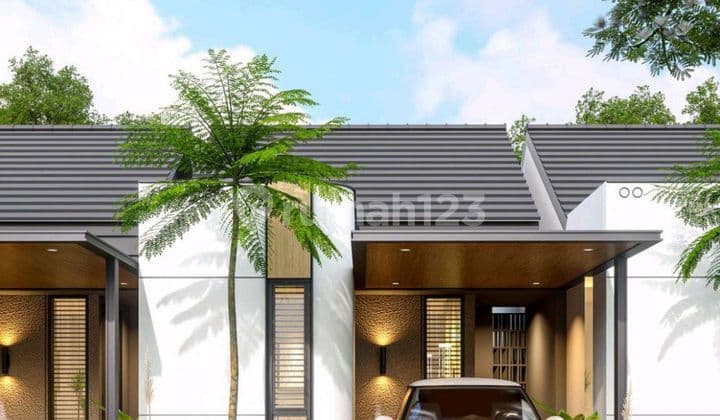 Jual Rumah Baru Ayuna Raya Ciwastra Kota Bandung Mainroad