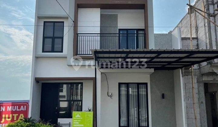 Rumah Baru Nyaman Cluster Mangkualam Asri Karawang Barat