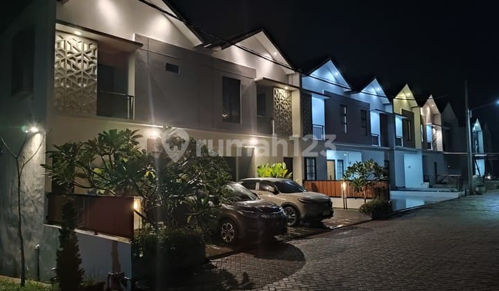 Jual Rumah Baru Sejuk Villa Bandung Utara Lembang Wisata Baru