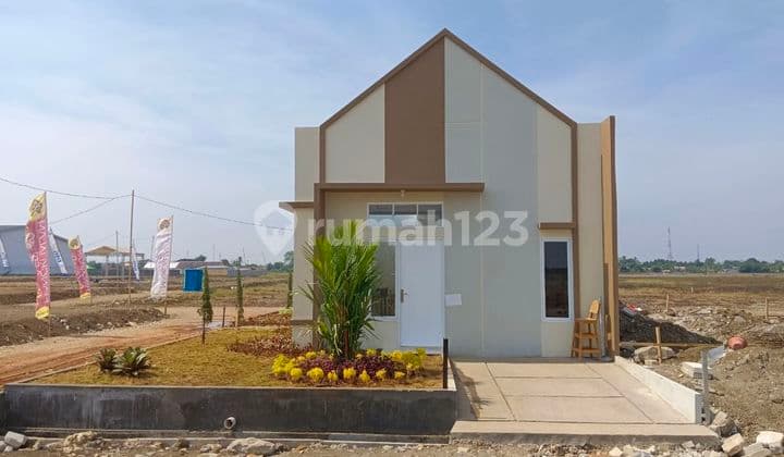 Rumah Subsidi Mangkualam Asri Karawang Barat