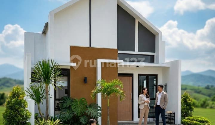 Jual Rumah Termurah 1Lantai Mekar Lodji Parahyangan Bandung