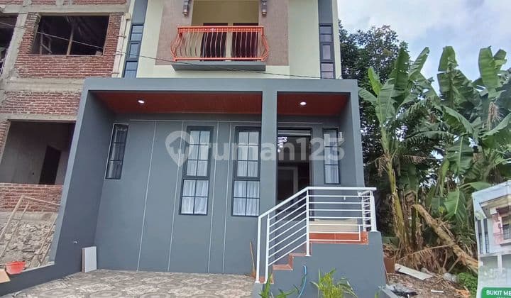 Rumah Villa Bukit Mekar Indah Cinunuk Dekat Exit Tol Bandung