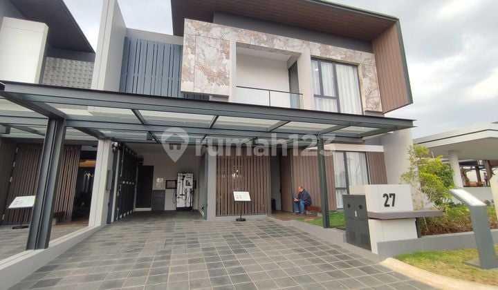 Jual Rumah Mewah Hillary Cluster Kawasan Premium Summarecon