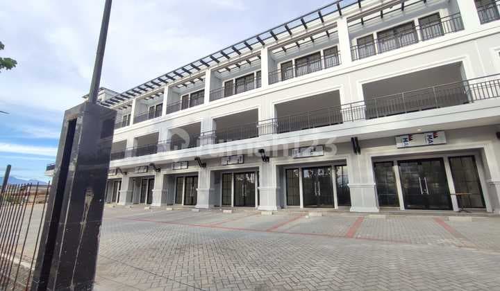 For Sale New Shop House Area Kiara Artha Park Antapani Center Bandung