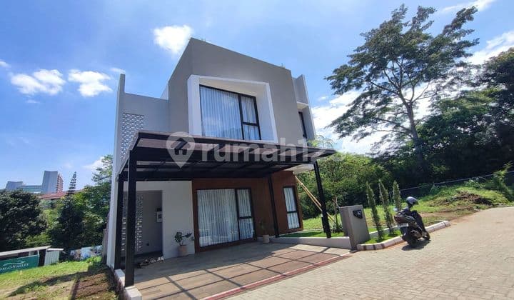 Rumah Tropis Modern pusat Kota jalan Dago Valley Bandung Tahap 2