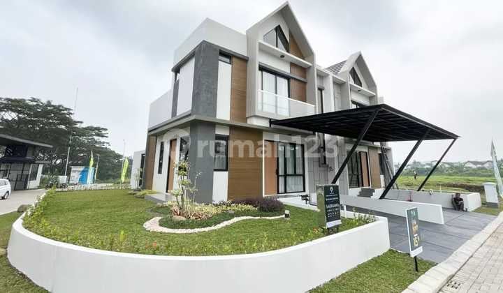 Rumah Mewah Cluster Sayana Bogor Nirwana Residence