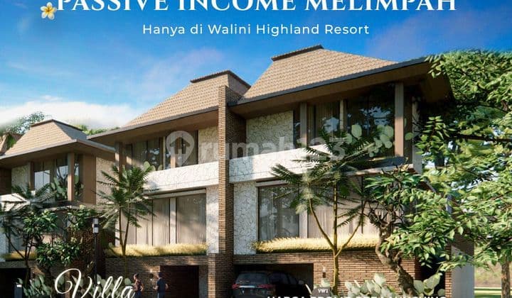 Resort Villa Walini Highland Cikalong Wetan Arah Purwakarta