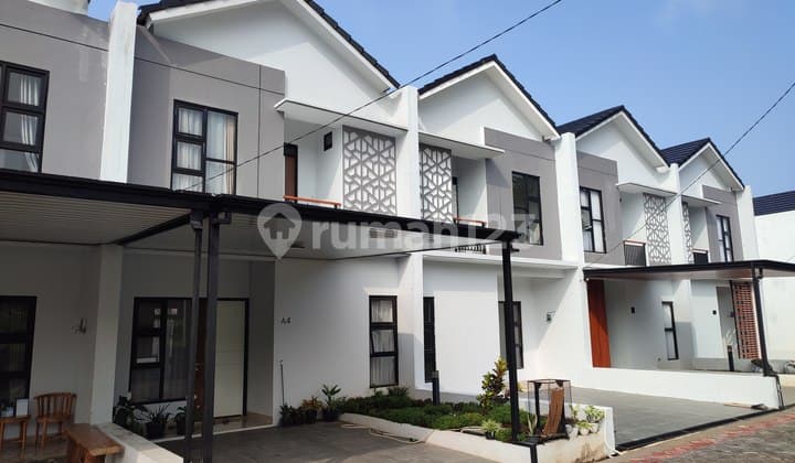 Rumah Villa Investasi Sejuk Asri Lembang Bandung