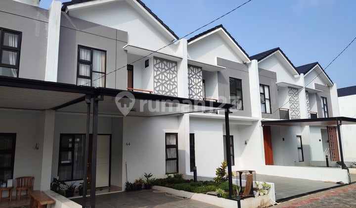Rumah Villa Investasi Sejuk Asri Lembang Bandung
