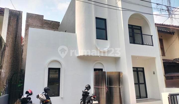 Jual Rumah Baru Santorini Design Kawasan Setiabudi Regency Bandung