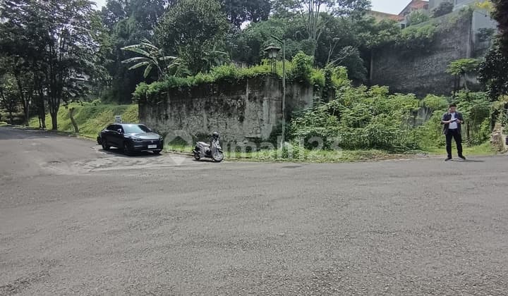 Jual Tanah Kavling Strategis Sudah Pondasi Dago Resort No1