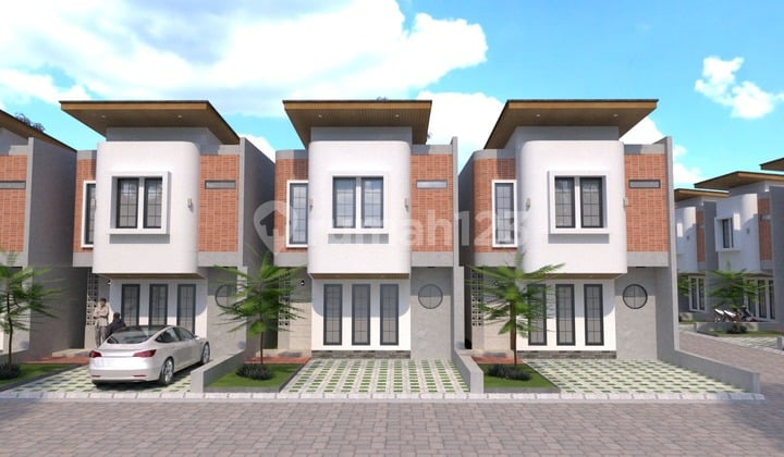 Rumah Investasi Cluster Sendagaya Residence Kota Cimahi Utara