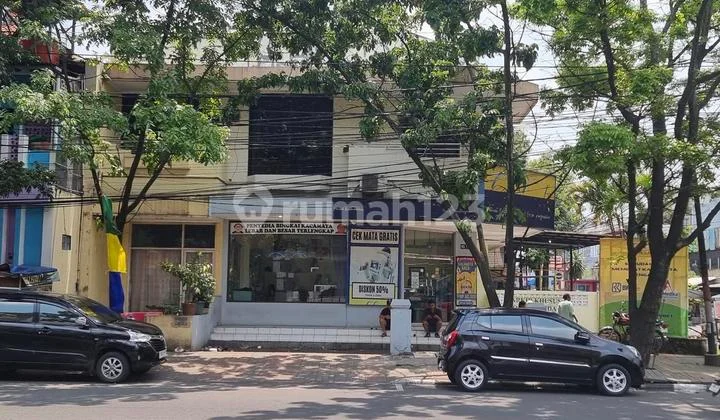 Dijual Ruko dan Rumah Hook Mainroad Jl Moch Toha Bandung