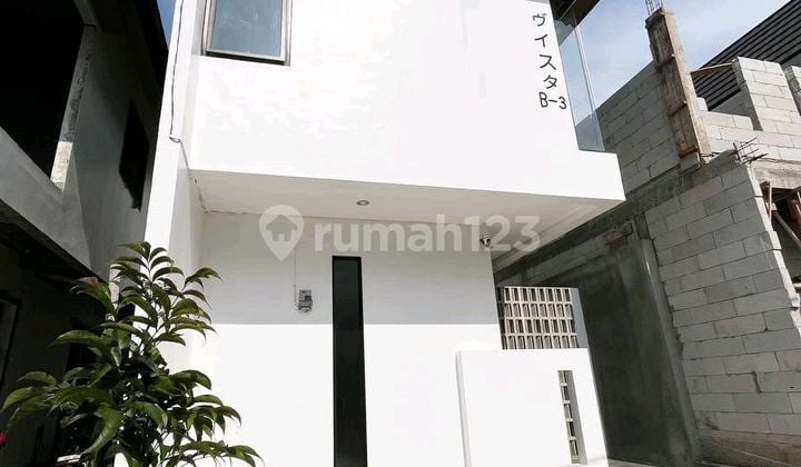 Jual Rumah Modern Nyaman Dekat Kampus Polban Sarijadi Bandung