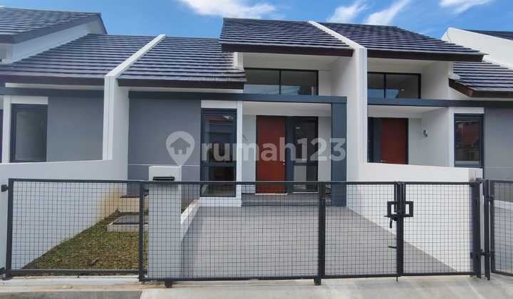 Jual Rumah Baru Tanah Luas Komplek Antapani City Mas Bandung