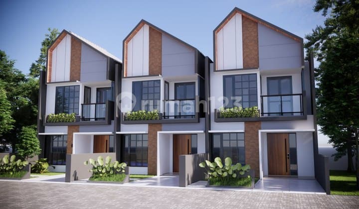 Jual Rumah Drayyan Residence Cihanjuang Jalan Utama