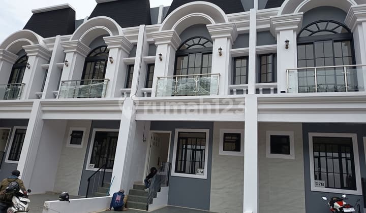 Rumah Modern Klasik City Garden Antapani Jatihandap Kota Bandung