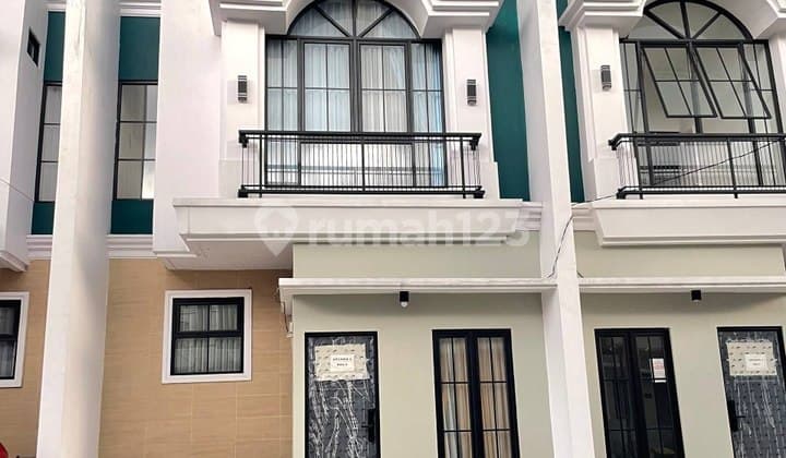 New House Cluster Buahbatu Townhouse Readystock Bandung