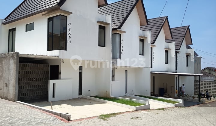 Jual Rumah Modern Japanese Dkt Kampus Polban Sarijadi Bandung