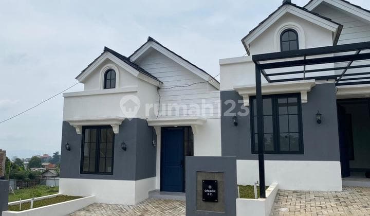 Rumah Villa Beverly City View Cisarua Ciuyah Lembang Bandung