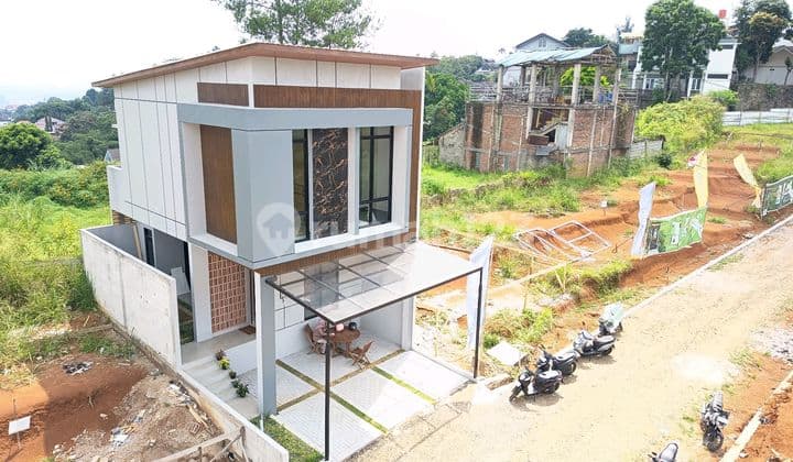 Jual Rumah Villa Modern Tropis Dago Tahap 3 Kota Bandung