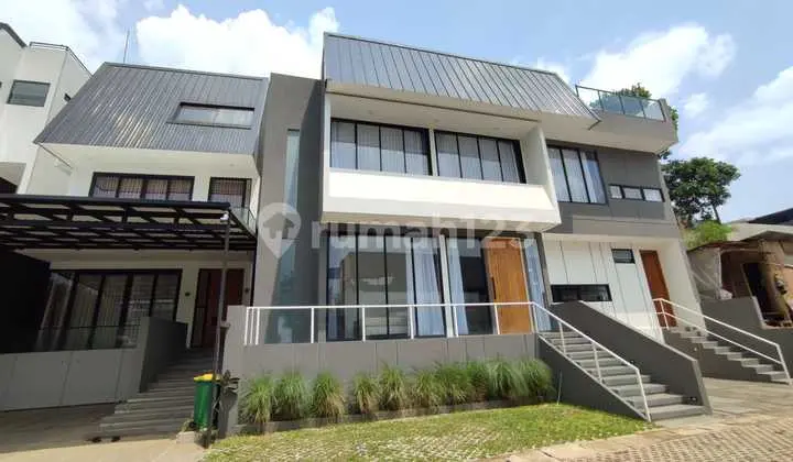 Dijual Rumah Baru Cluster Patio Verde Dago Cigadung Kota Bandung