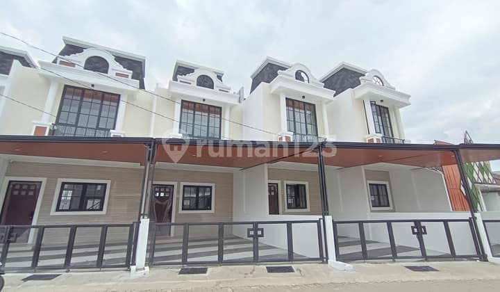 Rumah Baru Klasik Gland Estate Padalarang Bandung