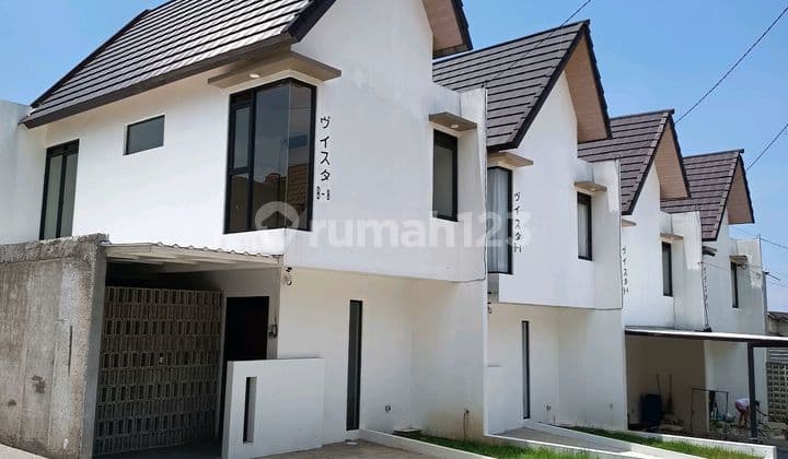Jual Rumah Baru Sayap Fajar Raya Estate Pemkot Cimahi