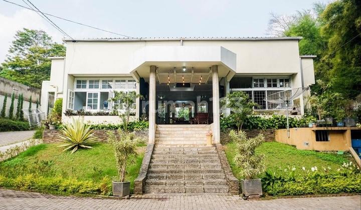 Dijual Hotel Aktif Tanah Luas Kawasan Wisata Lembang Bandung