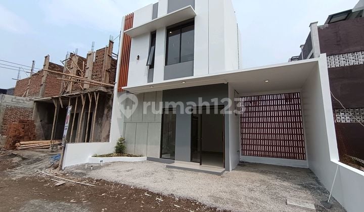 Rumah Baru Cipageran Townhouse 2lt Shm Mainroad Cimahi
