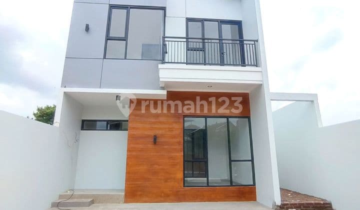 Jual Rumah Baru 2 Lantai Harmony Village Cipageran Asri