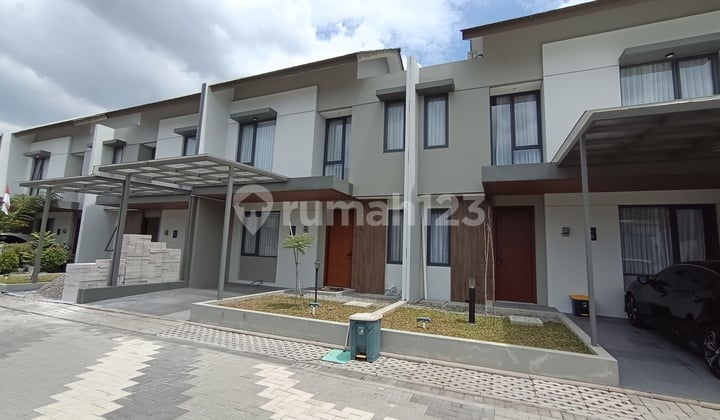 Rumah Baru Kembar Mas Cluster Alam Asri Village Tahap 1 Kota Cimahi