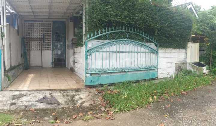 Jual Rumah Asri Tanah Luas Komplek Bukit Permata Indah Cimahi