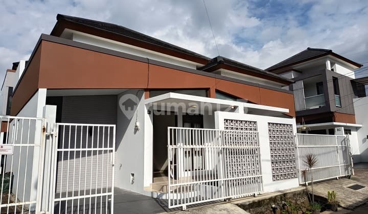 Jual Rumah Baru 1Lt Cluster Arcamanik Kota Bandung