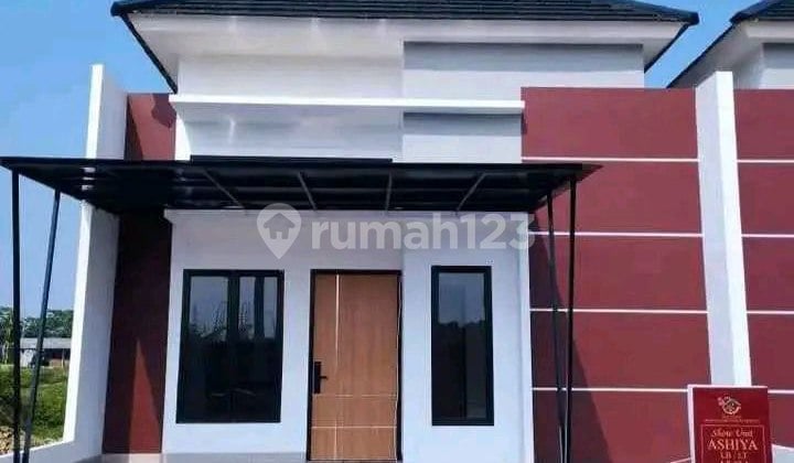 Jual Rumah Murah Komersil Shanaya Bintang Regency Klari Karawang
