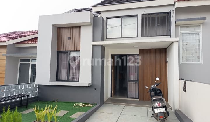 Jual Rumah Modern Tipe Bromelia Dkt Unpad Jatinangor Bandung