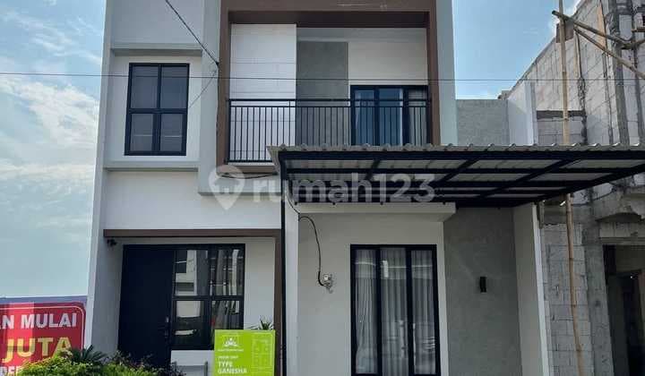 Dijual Rumah Termurah Griya Asri Karawang Barat